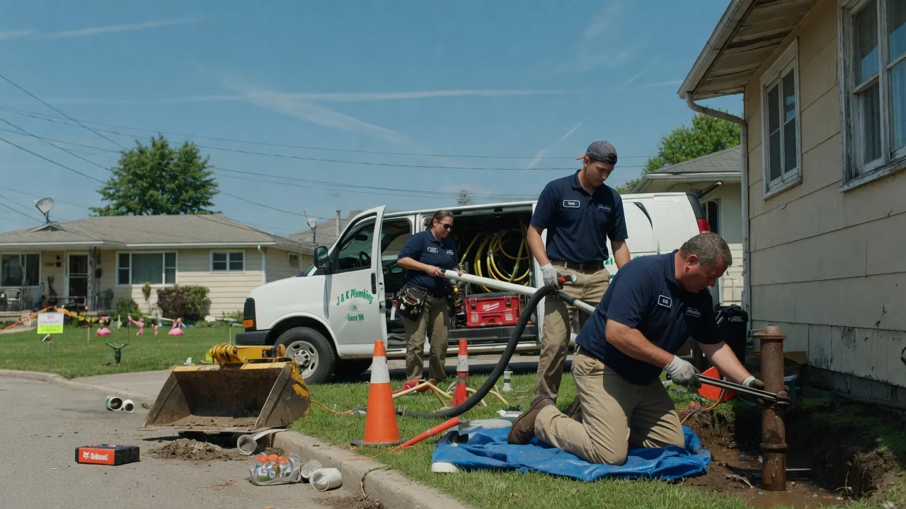 Emergency Plumber in Sumner, IL near me